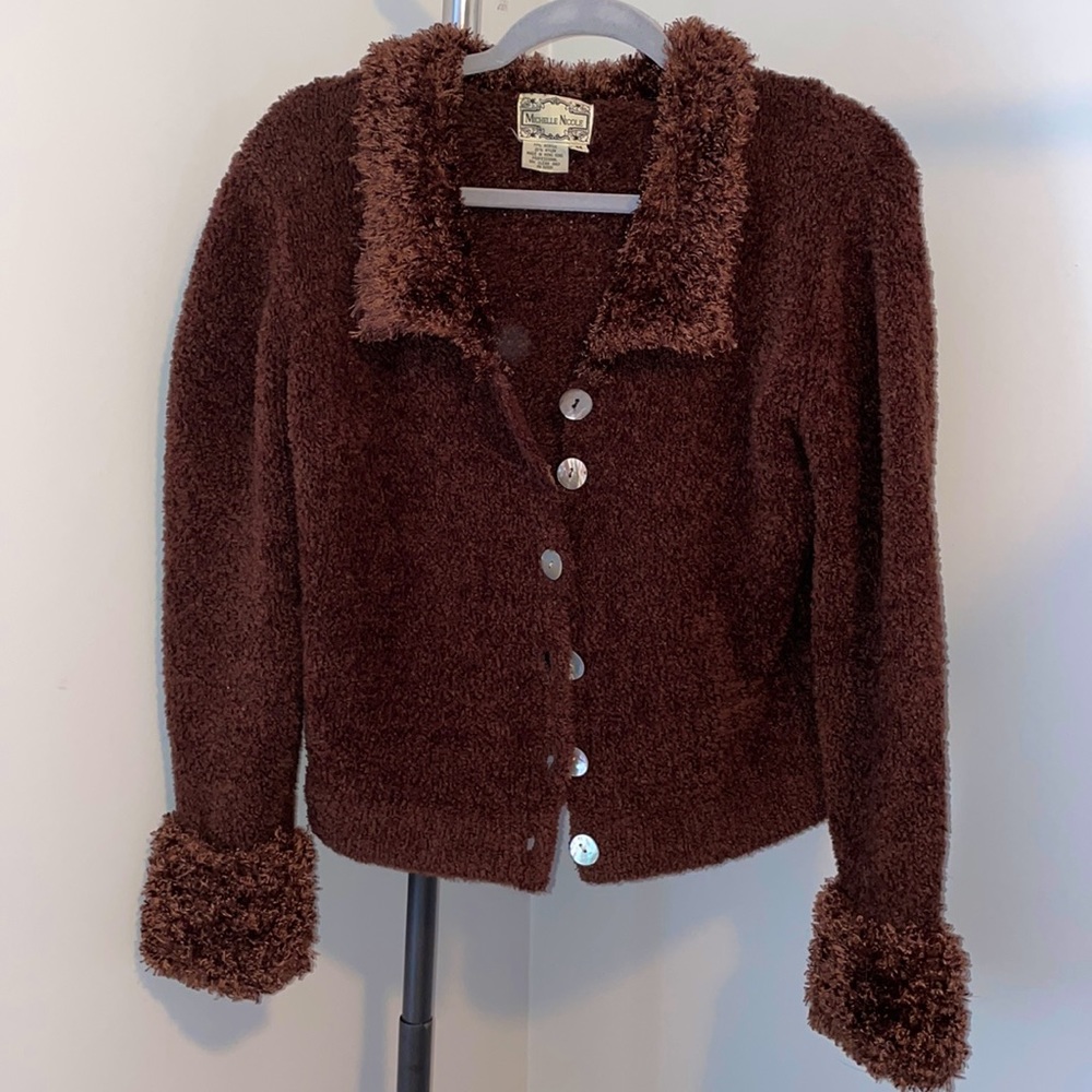 🤎✨Super winter cozy brown sweater🤎✨